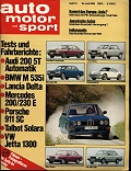 c/o Auto Motor Sport 13/1980