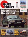 c/o Gute Fahrt 8/1980